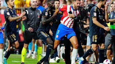 اعتذار ناتشو بعد التسبب في إصابة لاعب جيرونا: الروح الرياضية تتغلب