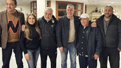 روجينا تنشر صورًا من كواليس مسلسل 