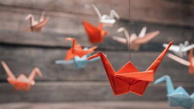 الأوريجامي | مراحل الإبداع والفن في طي الورق