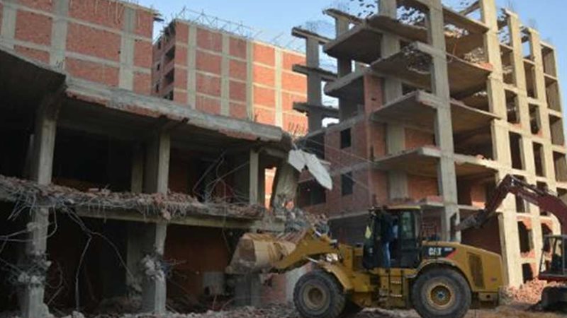 البناء المخالف||رسوم