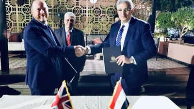 عاشور يثمن نجاح زيارة البعثة البريطانية التعليمية والترويجية لمصر