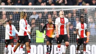 تاريخ مظلم: ساوثهامبتون يفقد مكانه بالدوري الإنجليزي