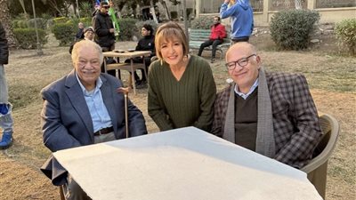 ليلى عز العرب تكشف عن كواليس مسلسل 