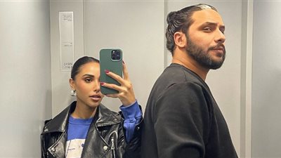 برفقة زوجها... آية سماحة تشارك في عمل فني جديد 