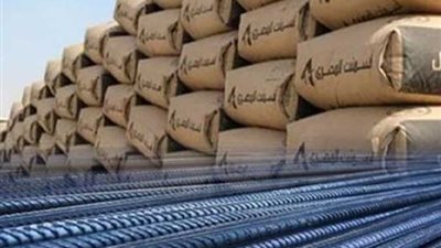 أسعار مواد البناء اليوم الأحد في الأسواق المصرية
