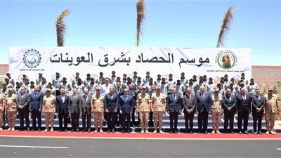 ماذا حدث في توشكي؟.. المتحدث الرئاسي ينشر صور حصاد القمح بشرق العوينات