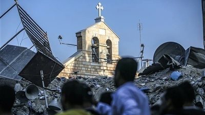 إلغاء احتفالات الكريسماس في بيت لحم تضامنًا مع قطاع غزة