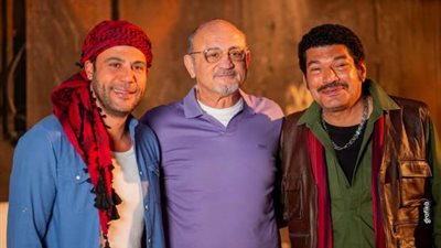 شريف عرفة يُنهي تصوير آخر مشاهد 