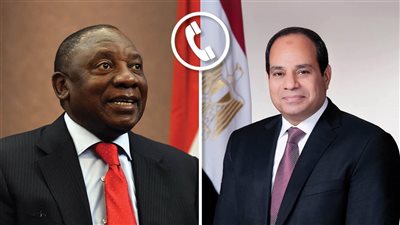 السيسي يبحث مع نظيره الإفريقي سبل تعزيز التعاون بين البلدين