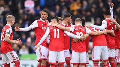 بث مباشر| التشكيل الرسمي لمباراة آرسنال ضد إيفرتون في الدوري الإنجليزي