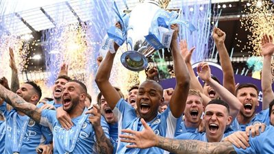 مانشستر سيتي يحسم لقب الدوري الانجليزي بفوز ثمين