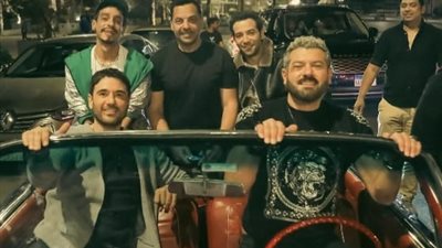 عمرو يوسف يواصل ترويج 