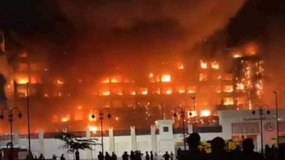 النائب العام يأمر بفتح تحقيقاً عاجلاً حول حريق «مديرية أمن الإسماعيلية»