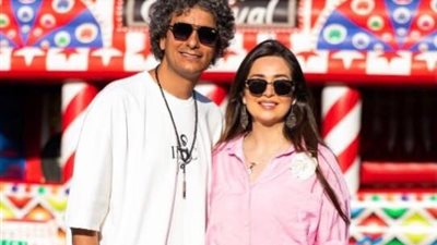 هبة مجدي تحتفل بعيد ميلاد زوجها محمد محسن: شريكي