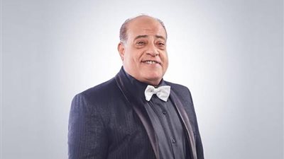 رضا إدريس ضيف شرف العرض المسرحي 