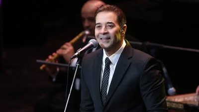 مدحت صالح يستعد لإحياء حفلين في دار الأوبرا المصرية الأسبوع المقبل