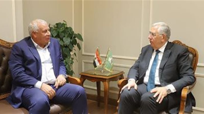 وزير الزراعة