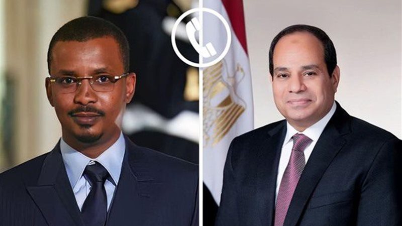 السيسي يهنئ نظيره