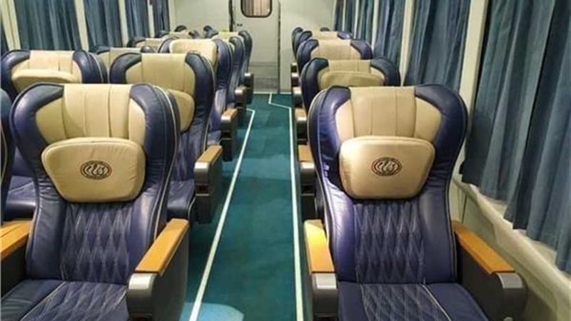 قطارات النوم