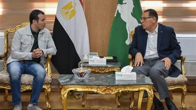 محافظ الشرقية يناقش أوجه التعاون مع رئيس مجلس إدارة هيئة الإسعاف المصرية