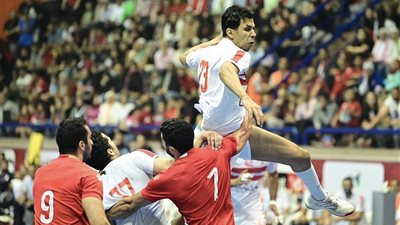 بعد مباراة مثيرة.. الزمالك يتوج بكأس الكؤوس الإفريقية ويسيطر على الساحة اليدوية