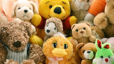 الألعاب المحشوة| لحظات من البهجة والراحة