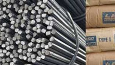 أسعار الحديد والأسمنت بالأسواق التجارية