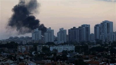 غارات جوية إسرائيلية.. تل أبيب تشتعل وغزة تحت القصف