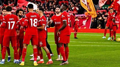 بيرنلي يستضيف وصيف الدوري الإنجليزي ليفربول غداً