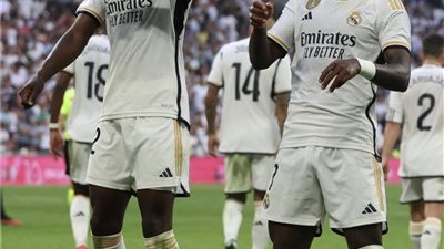 فينسيوس : بيلنجهام لاعب مميز..سعيد للعب معه