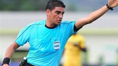 إبراهيم نور الدين حكما لمباراة الاتحاد السكندري وفاركو