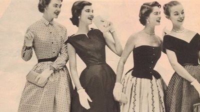 مراحل تطور الأزياء النسائية في مصر