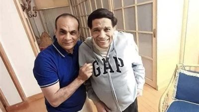 بحضور يسرا ولبلبة.. كواليس احتفال الزعيم بعيد ميلاده (صور)