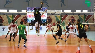 بوسالم تقلب الطاولة على الزمالك وتفوز بلقب إفريقيا للكرة الطائرة