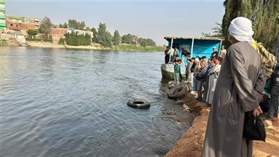 ترك الفرامل.. ضبط سائق ميكروباص حادث معدية أبو غالب