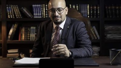 محامي دفاع المتهم بقضية 