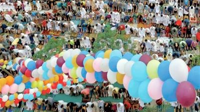 تكبيرات صلاة العيد سُنة فطرية.. الله أكبر الله أكبر ولله الحمد