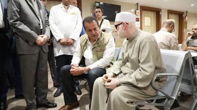 وزير الصحة يوجه بمراعاة نسب الإشغال بمستشفيات محافظة الغربية  