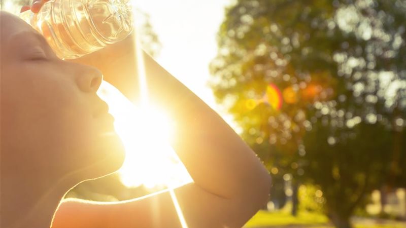 درجات الحرارة