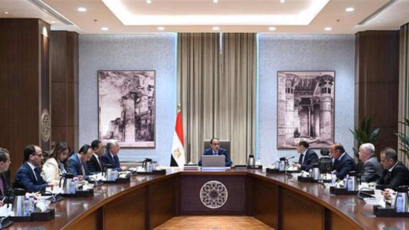 مدبولي خلال الاجتماع||