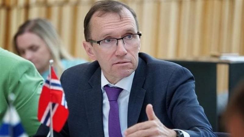 وزير خارجية النرويج||