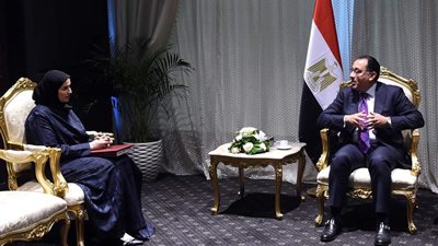 مدبولي يلتقى وزيرة التنمية الاجتماعية والأسرة القطرية