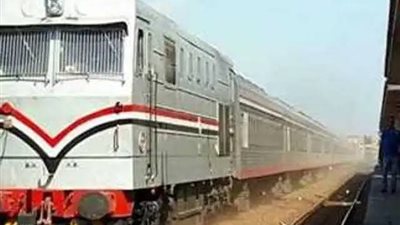 مصرع سيدة صدمها قطار أثناء عبورها السكة الحديد في الجيزة