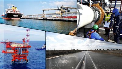 قطاع البترول : يمنع منعا باتا التصوير داخل مواقع البترول ومنشاتها