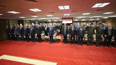 الفخراني يشهد احتفالية تكريم المستشارين أعضاء الجهات القضائية بالعاصمة.. صور