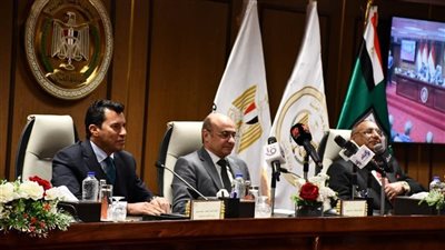 بمشاركة 4 آلاف عضو.. وزيرا العدل والشباب يعلنان تنفيذ أول إنتخابات إلكترونية