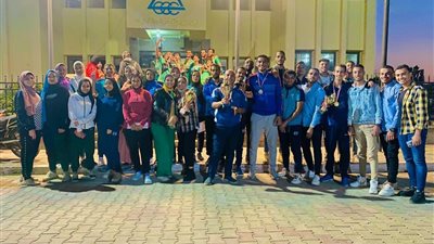 جامعة سوهاج تحصد ٣ ميداليات ذهبية في مهرجان ألعاب جامعات الجنوب بالأقصر