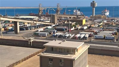 تداول41 الف طن بضائع عامة ومتنوعة بموانئ البحر الأحمر
