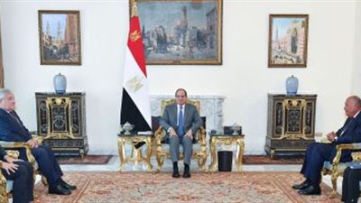 السيسى يُحذر من تدهور الأوضاع الإنسانية للشعب الفلسطينى