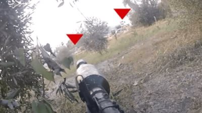 «القسّام» تُعلن استهداف قوة صهيونية و7 آليات عسكرية في جباليا